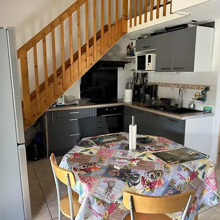 Holidayland 330 T2 Mezzanine 6 Couchages Climatise Apartment Narbonne-Plage